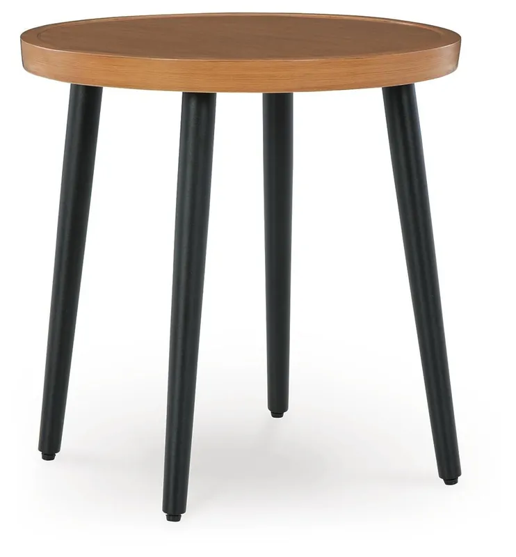 Horizon Hall Outdoor End Table - Ashley Furniture
