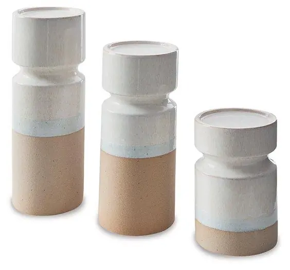 Hurston Candle Holder (Set of 3) - Ashley Furniture