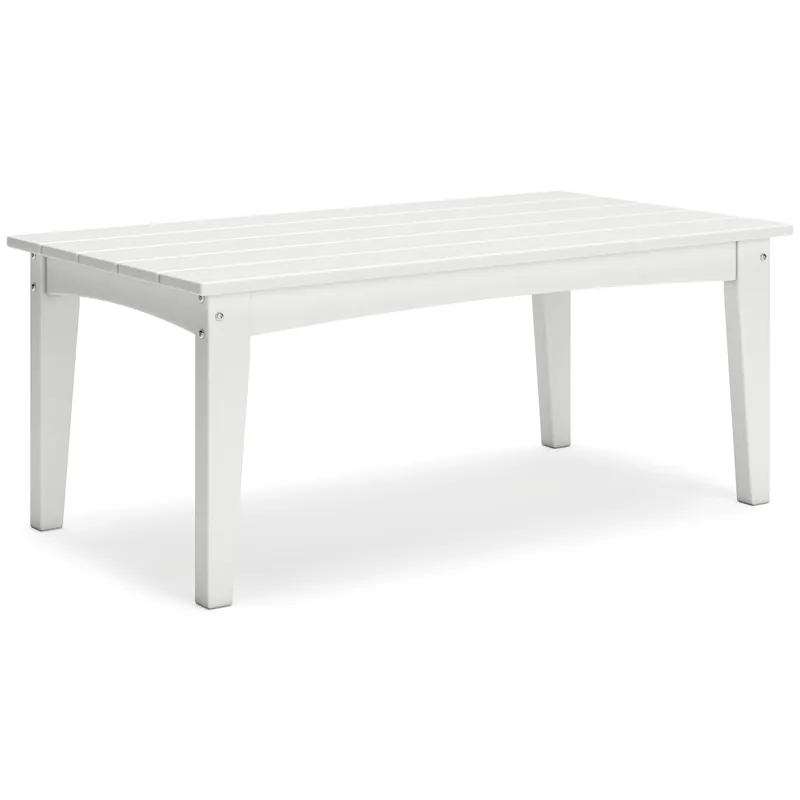 Hyland wave Outdoor Coffee Table - Ashley Furniture