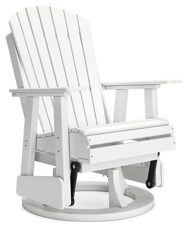 Hyland wave Outdoor Swivel Glider Chair - Ashley Furniture