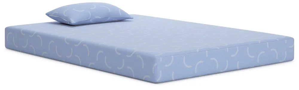 iKidz Ocean Mattress and Pillow - Ashley Furniture