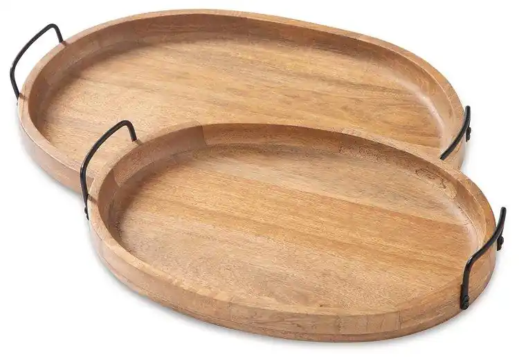 Jocelyne Tray (Set of 2) - Ashley Furniture