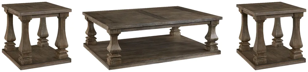 Johnelle Occasional Table Set - Ashley Furniture