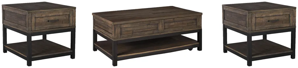 Johurst Occasional Table Set - Ashley Furniture