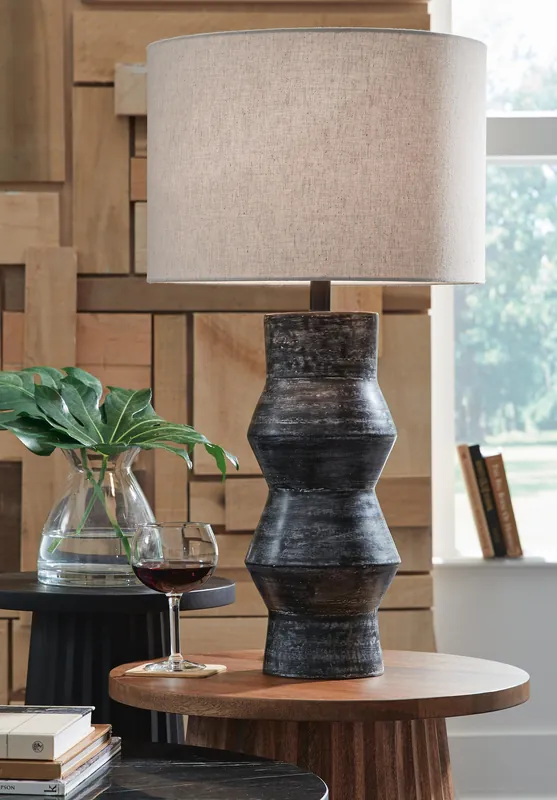 Kerbert Lamp Set - Ashley Furniture