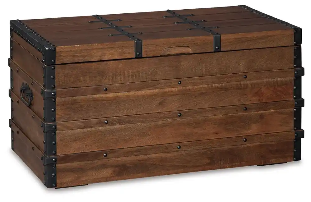 Kettleby Storage Trunk - Ashley Furniture