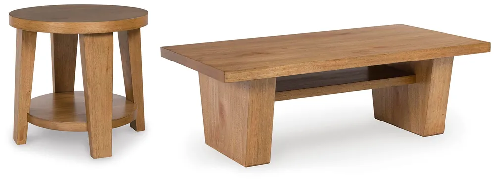Kristiland Occasional Table Set - Ashley Furniture