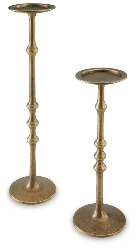 Larwick Candle Holder (Set of 2) - Ashley Furniture