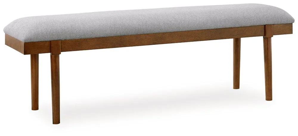 Lyncott 59" Upholstered Dining Bench - Ashley Furniture