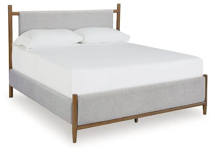 Lyncott Upholstered Bed - Ashley Furniture
