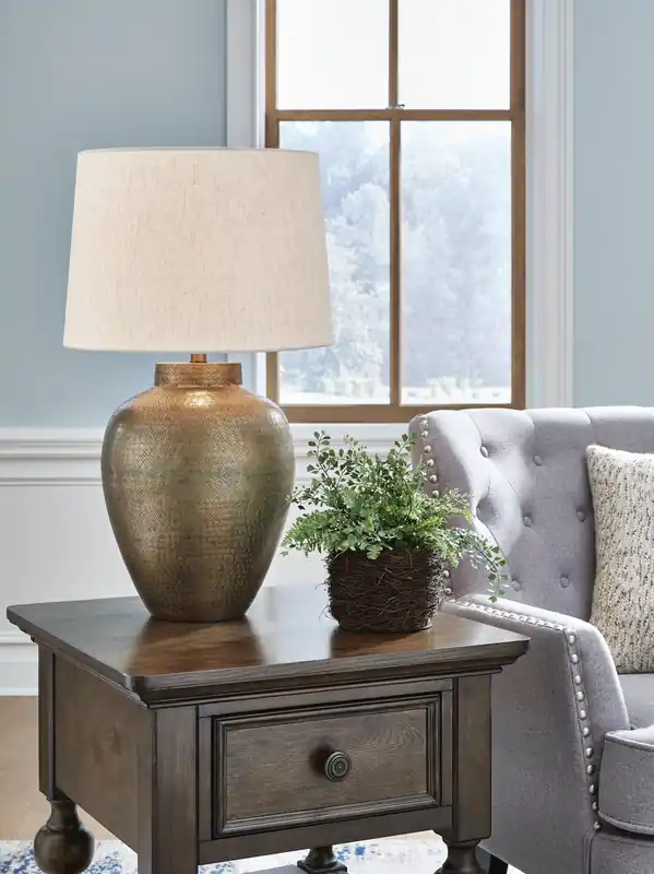 Madney Lamp Set - Ashley Furniture