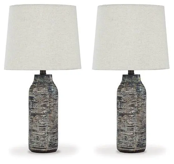Mahima Table Lamp (Set of 2) - Ashley Furniture