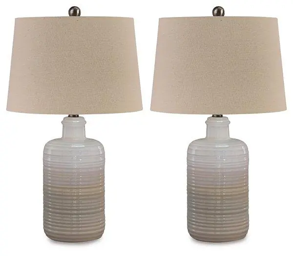 Marnina Table Lamp (Set of 2) - Ashley Furniture
