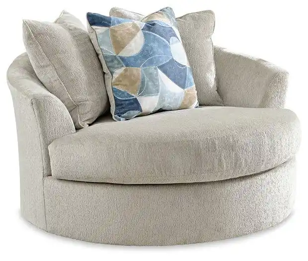 Maxon Place Oversized Swivel Accent Chair - Ashley Furniture