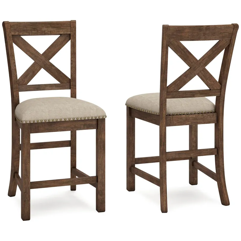 Moriville Counter Height Bar Stool - Ashley Furniture