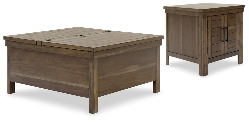 Moriville Occasional Table Set - Ashley Furniture