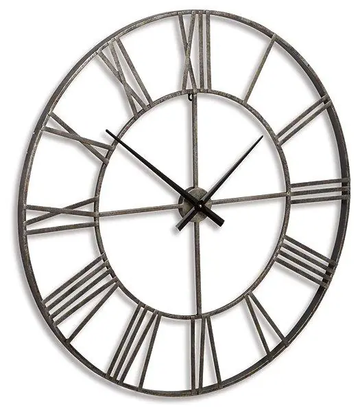 Paquita Wall Clock - Ashley Furniture