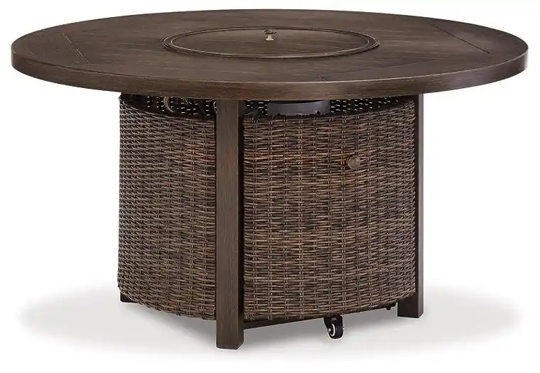 Paradise Trail Fire Pit Table - Ashley Furniture