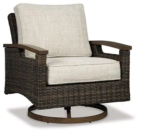 Paradise Trail Swivel Lounge Chair (Set of 2) - Ashley Furniture