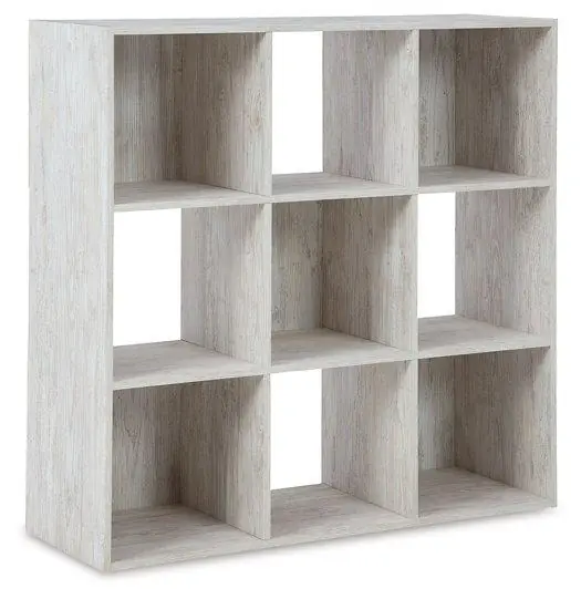 Paxberry Nine Cube Organizer - Ashley Furniture