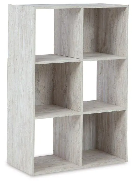 Paxberry Six Cube Organizer - Ashley Furniture
