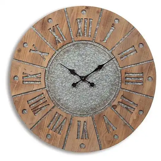 Payson Wall Clock - Ashley Furniture