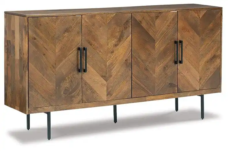 Prattville Accent Cabinet - Ashley Furniture