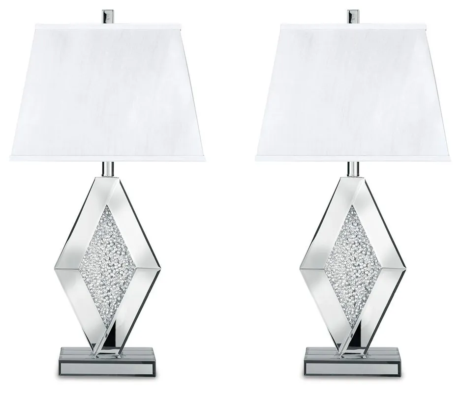Prunella Lamp Set - Ashley Furniture