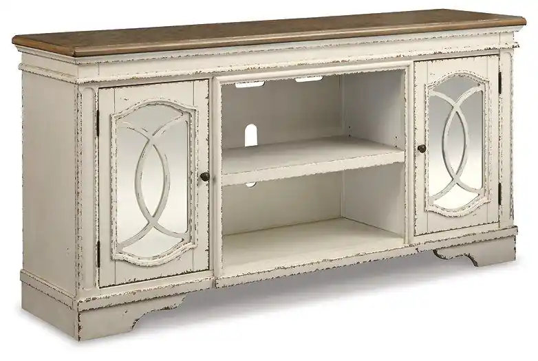 Realyn 74" TV Stand - Ashley Furniture