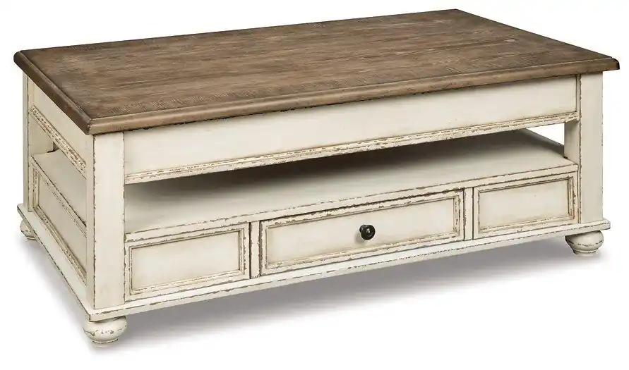Realyn Coffee Table with Lift Top - Ashley Furniture