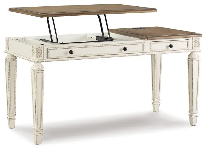 Realyn Home Office Lift Top Desk - Ashley Furniture