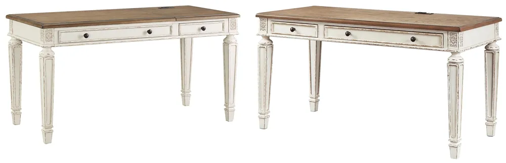 Realyn Home Office Set - Ashley Furniture