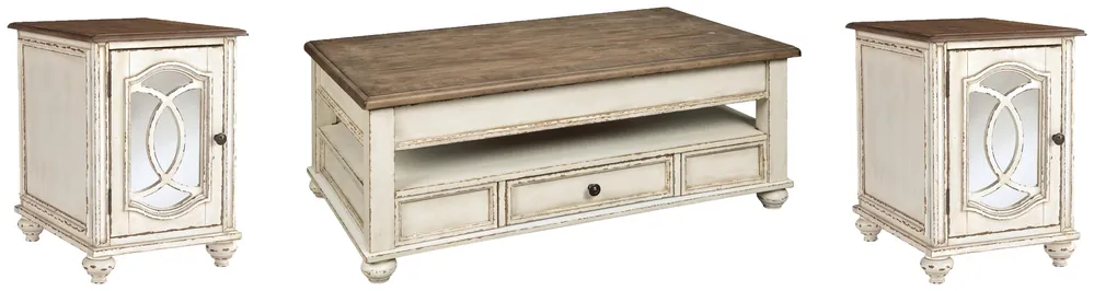 Realyn Occasional Table Set - Ashley Furniture