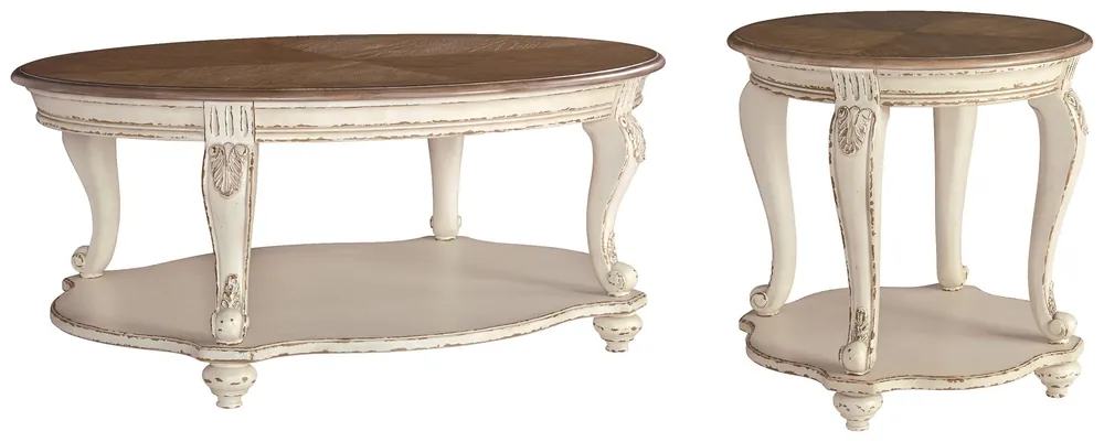 Realyn Table Set - Ashley Furniture