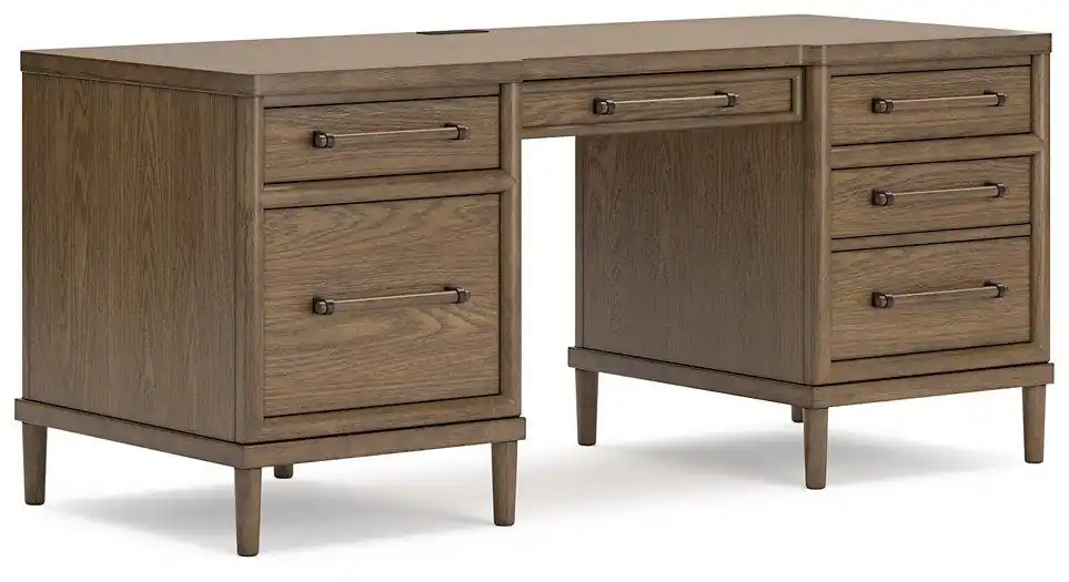 Roanhowe 68" Home Office Desk - Ashley Furniture