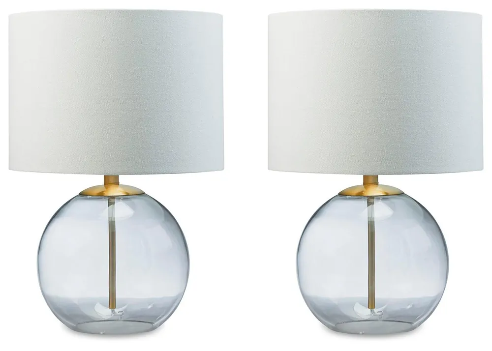 Samder Lamp Set - Ashley Furniture