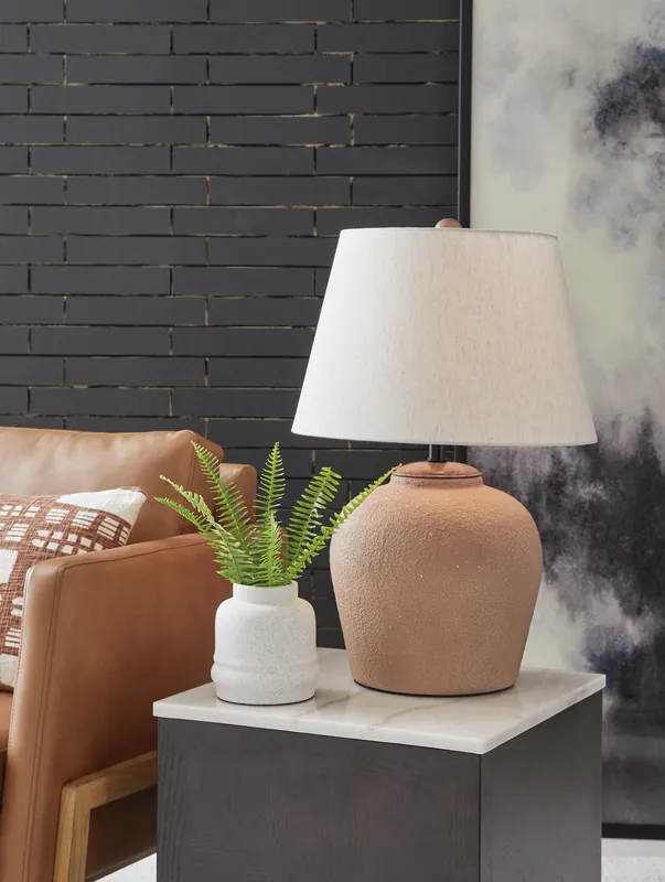 Scantor Lamp Set - Ashley Furniture