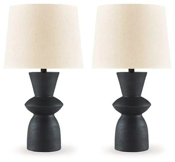Scarbot Table Lamp (Set of 2) - Ashley Furniture