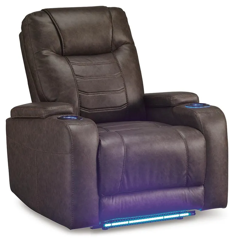 Schooner Rocks Power Recliner - Ashley Furniture