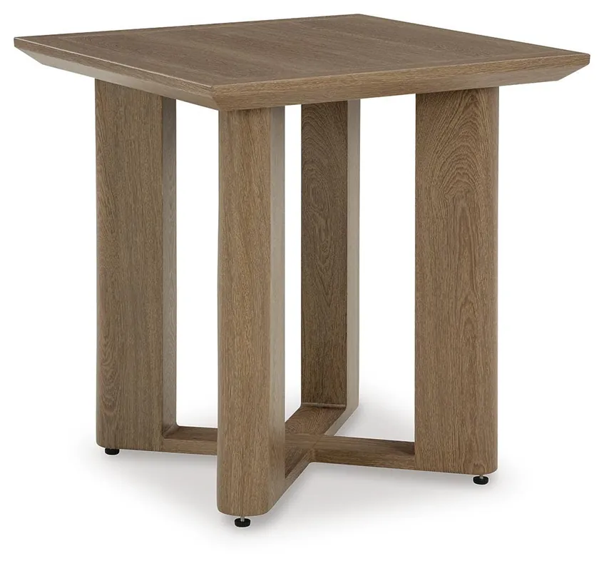Serene Bay Outdoor End Table - Ashley Furniture