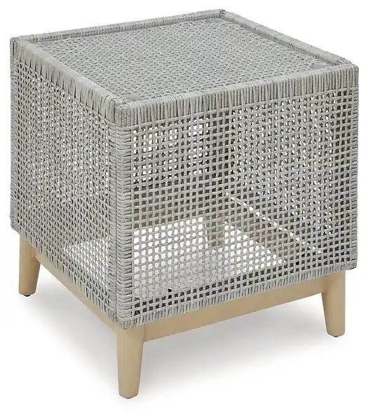 Seton Creek Outdoor End Table - Ashley Furniture