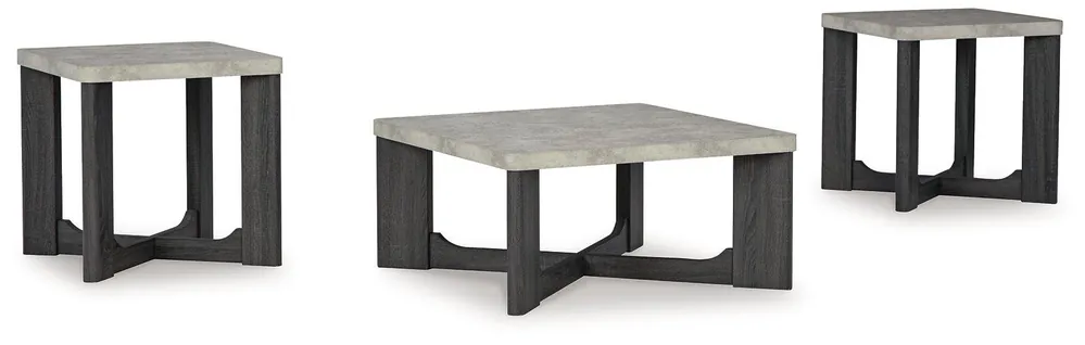 Sharstorm Table (Set of 3) - Ashley Furniture
