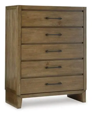 Sherbana Chest of Drawers - Ashley Furniture