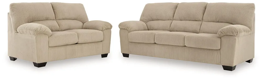 SimpleJoy Living Room Set - Ashley Furniture