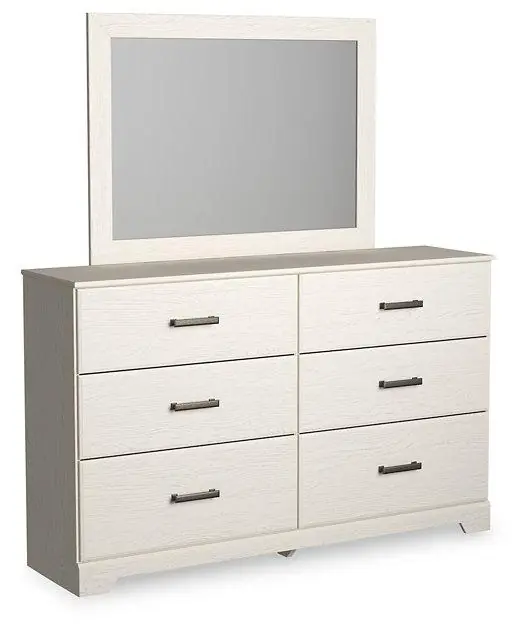 Stelsie Dresser and Mirror - Ashley Furniture
