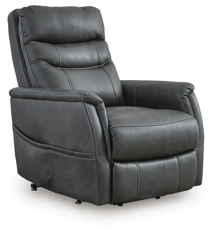 Strawbill Power Lift Recliner - Ashley Furniture