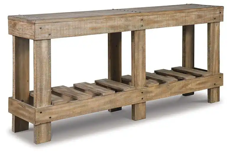 Susandeer Sofa/Console Table - Ashley Furniture