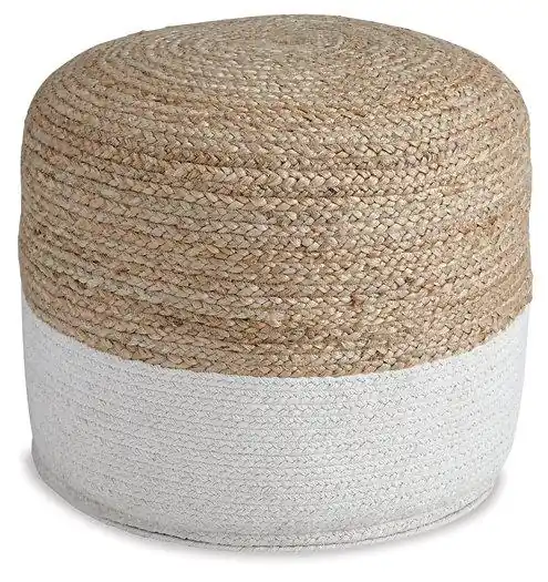 Sweed Valley Pouf - Ashley Furniture