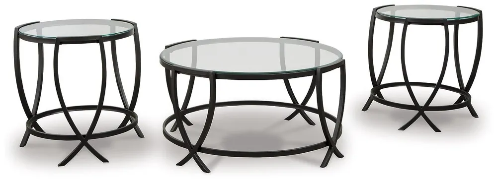 Tarrin Table (Set of 3) - Ashley Furniture