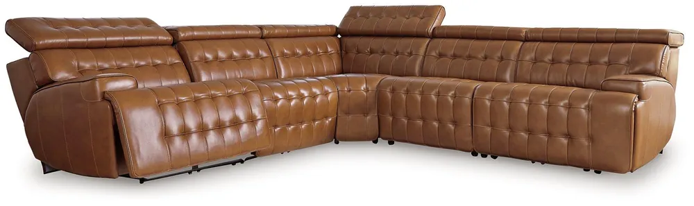 Temmpton Power Reclining Sectional - Ashley Furniture